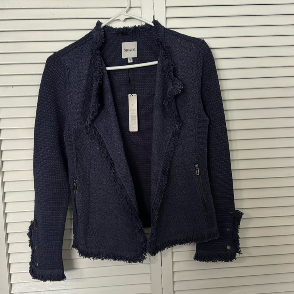 Nice + Zoe jacket size s new with tag